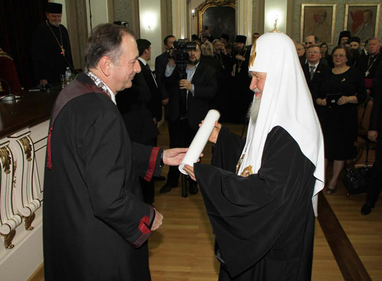 Патријарх Кирил