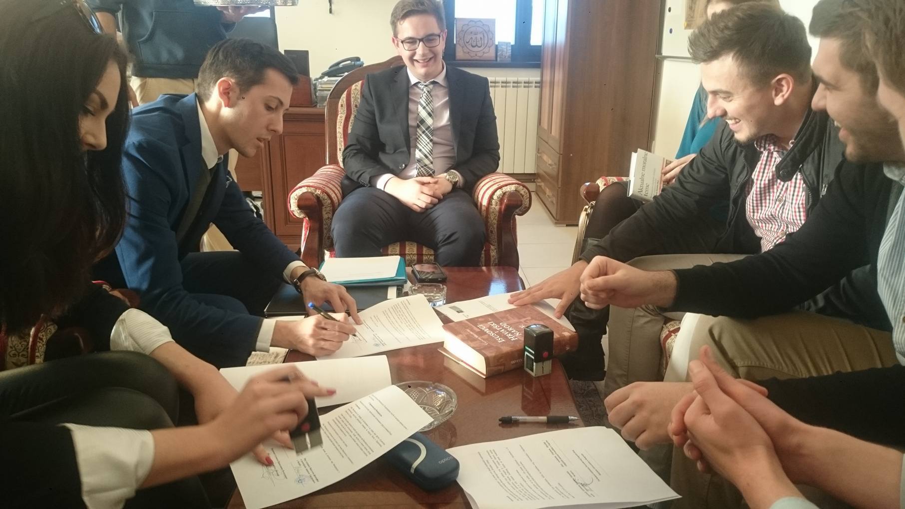 Меморандум о сарадњи студената факултета религијских усмерења