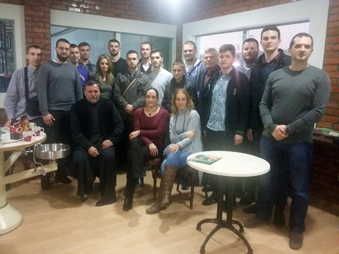 Студенти ПБФ у Црквеној кухињи